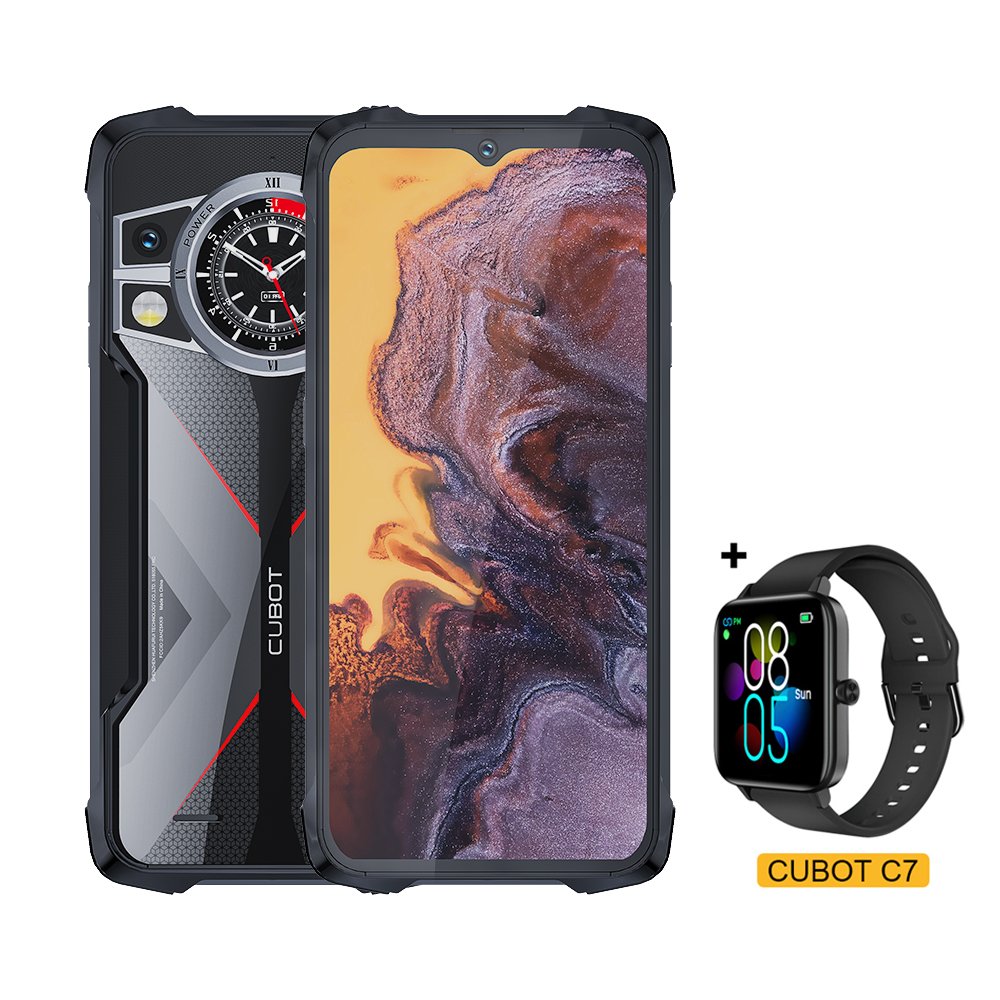 Ip3ucubot Kingkong 9 Rugged Smartphone 6 583 Screen 120hz 100mp 32mp Camera Mobile Phone 10600mah Battery