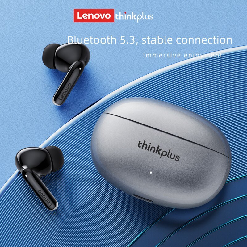 Hw2coriginal Lenovo Xt88 Tws Wireless Earphones Bluetooth 5 3 Dual Mic Stereo Noise Reduction Bass Hifi
