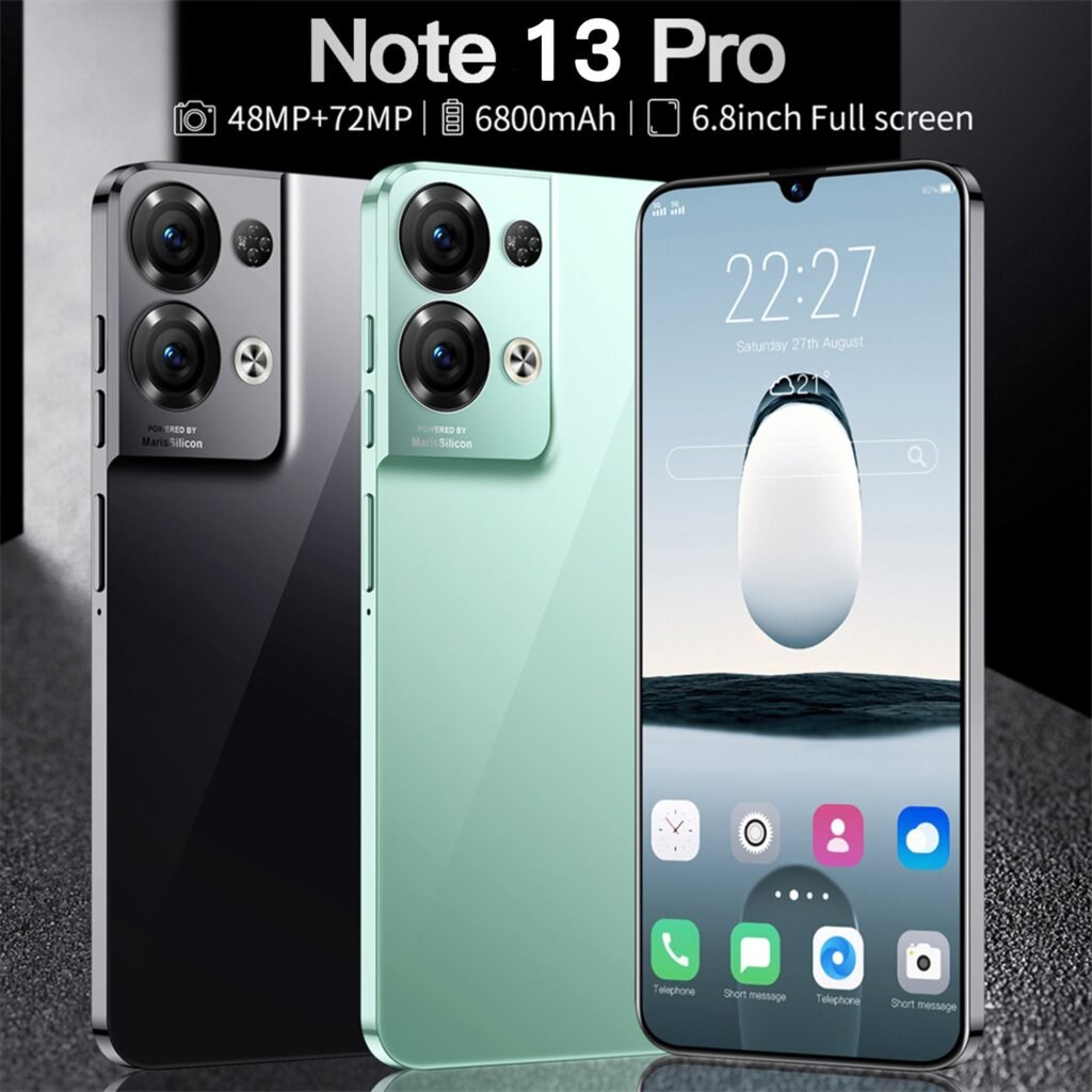 Ifx32024 Brand New Note 13 Pro Smartphon