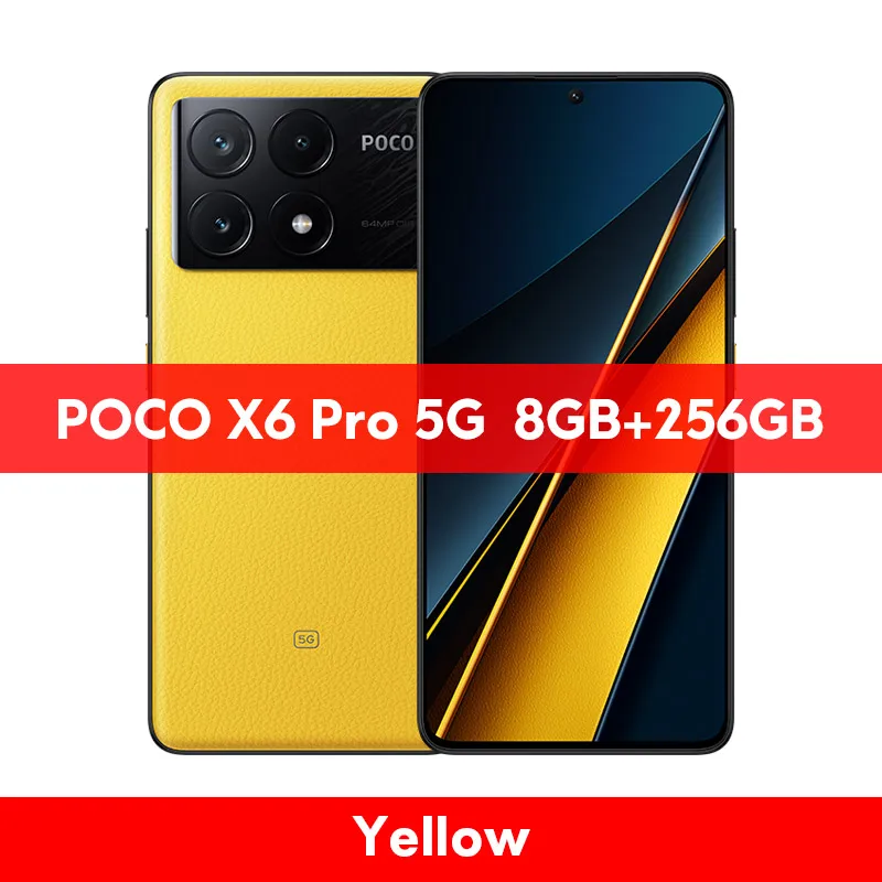 X84pworld Premiere Poco X6 Pro 5g Global Version Smartphone Dimensity 8300 Ultra 6 67 1